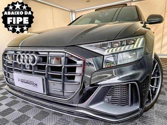 AUDI Q8 3.0 TFSI GASOLINA PERFORMANCE BLACK QUATTRO TIPTRONIC